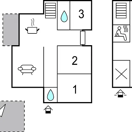 In Soboli, Cavle With Sauna * Soboli